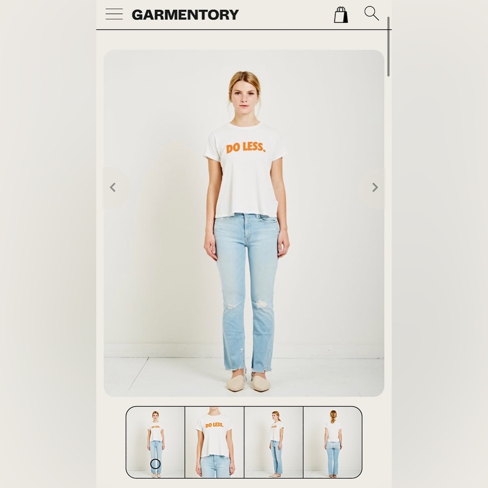 Mother denim shirt! Do Less